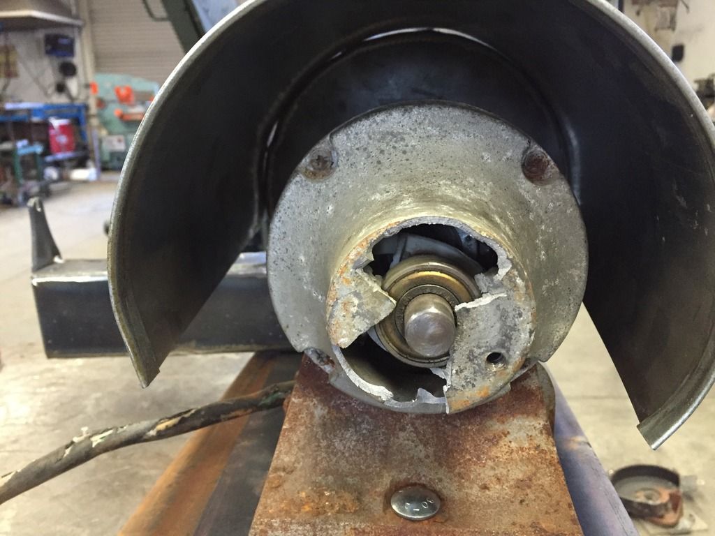 Making a hand crank blower Page 2 Bellows, Blowers I Iron